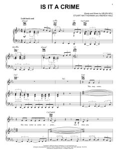 Is It A Crime von Sade (Download) 