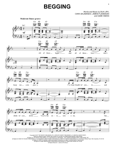 Begging von Dua Lipa (Download) 