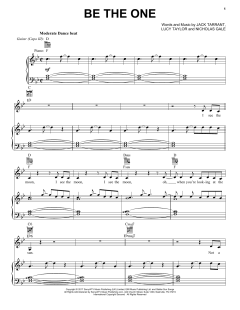 Be The One von Dua Lipa (Download) 