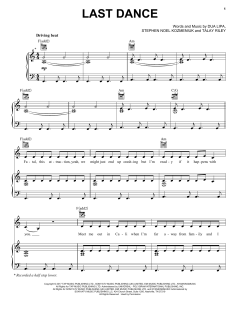 Last Dance von Dua Lipa (Download) 