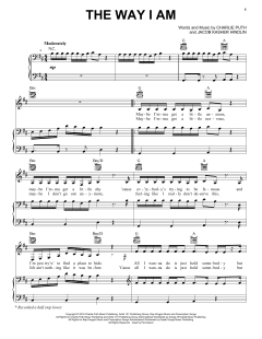 The Way I Am von Charlie Puth (Download) 