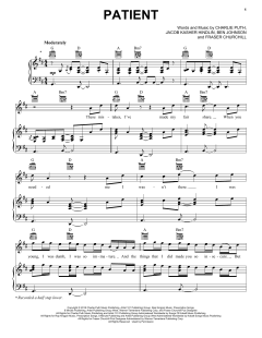Patient von Charlie Puth (Download) 