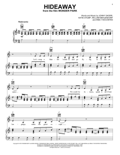 Hideaway von Grace VanderWaal (Download) 