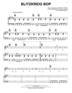 Blitzkrieg Bop von Douglas Colvin (Download) 