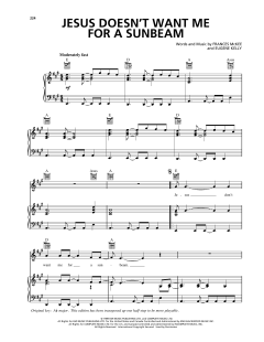 Jesus Doesn't Want Me For A Sunbeam von Nirvana (Download) 