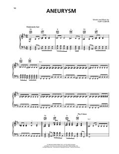 Aneurysm von Nirvana (Download) 