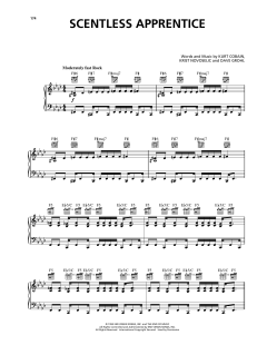 Scentless Apprentice von Nirvana (Download) 