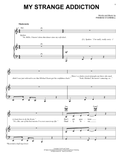my strange addiction von Billie Eilish (Download) 