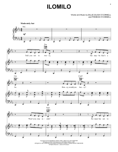 ilomilo von Billie Eilish (Download) 