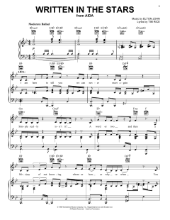Written In The Stars von Tim Rice (Download) 