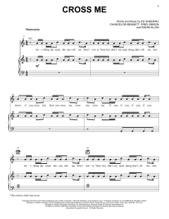 Cross Me (feat. Chance the Rapper & PnB Rock) von Ed Sheeran (Download) 