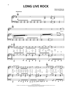 Long Live Rock von The Who (Download) 