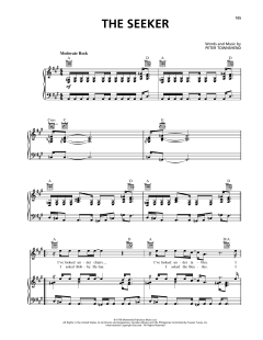 The Seeker von The Who (Download) 