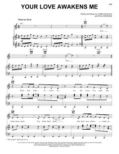 Your Love Awakens Me von Phil Wickham (Download) 