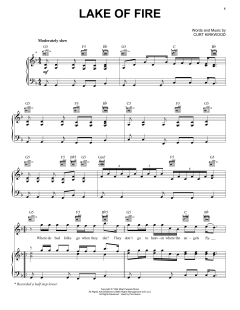 Lake Of Fire von Nirvana (Download) 