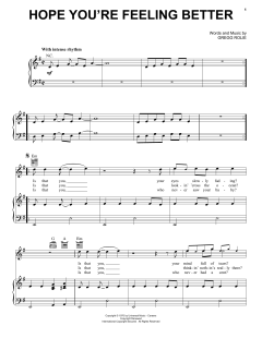 Hope You're Feeling Better von Gregg Rolie (Download) 