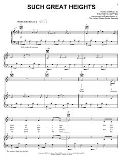 Such Great Heights von Iron And Wine (Download) 