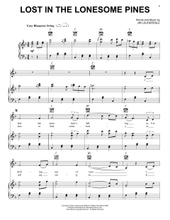 Lost In The Lonesome Pines von Jim, Ralph Stanley & The Clinch Mountain Boys Lauderdale (Download) 