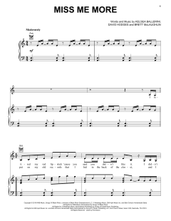 Miss Me More von Kelsea Ballerini (Download) 