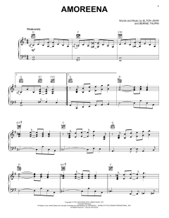 Amoreena von Elton John (Download) 