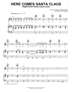 Here Comes Santa Claus (Right Down Santa Claus Lane) von Pentatonix (Download) 