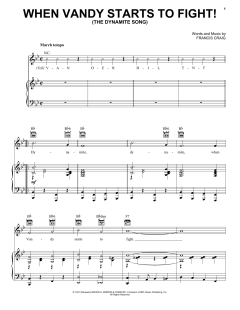 When Vandy Starts To Fight! (The Dynamite Song) von Francis Craig (Download) 