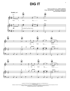 Dig It von The Beatles (Download) 