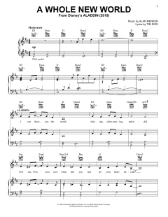 A Whole New World von Naomi Scott (Download) 