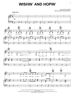 Wishin' And Hopin' von Dusty Springfield (Download) 