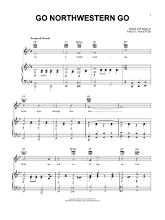 Go Northwestern Go (Go U Northwestern) (Download) 