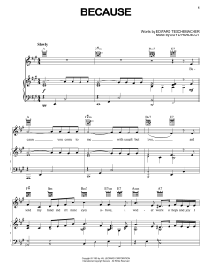 Because von Edward Teschemacher (Download) 