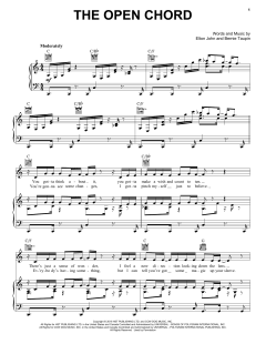 The Open Chord von Elton John (Download) 