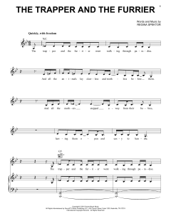 The Trapper And The Furrier von Regina Spektor (Download) 