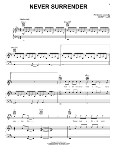 Never Surrender von Corey Hart (Download) 