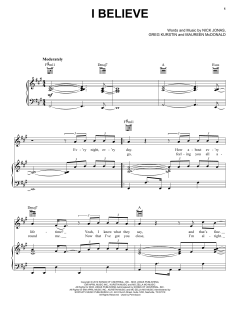 I Believe von Jonas Brothers (Download) 