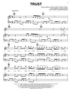 Trust von Jonas Brothers (Download) 