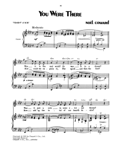 You Were There von Noel Coward (Download) 
