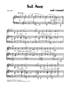 Sail Away von Noel Coward (Download) 