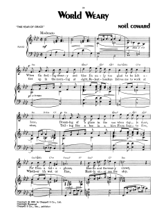 World Weary von Noel Coward (Download) 