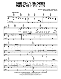 She Only Smokes When She Drinks von Joe Nichols (Download) 