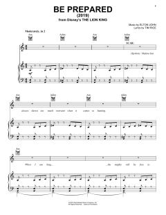 Be Prepared von Chiwetel Ejiofor (Download) 