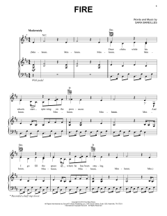 Fire von Sara Bareilles (Download) 