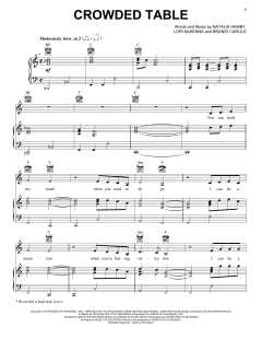 Crowded Table von Natalie Hemby (Download) 