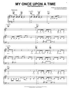 My Once Upon A Time von Dove Cameron (Download) 