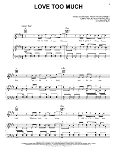 Love Too Much von Keane (Download) 