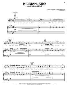 Kilimanjaro von Gary Barlow (Download) 