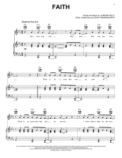 Faith von Jordan Feliz (Download) 