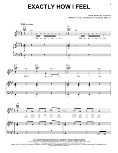 Exactly How I Feel (feat. Gucci Mane) von Lizzo (Download) 