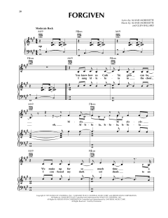 Forgiven von Alanis Morissette (Download) 