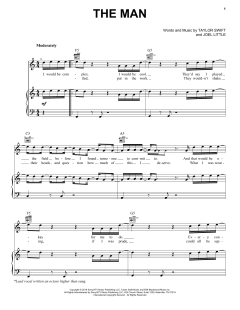 The Man von Taylor Swift (Download) 